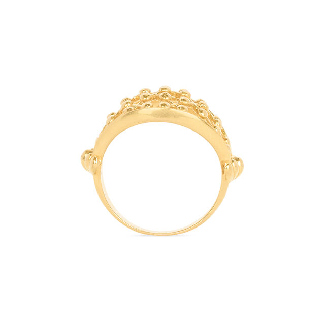 Tanishq 22KT Gold Finger Ring for Women 3