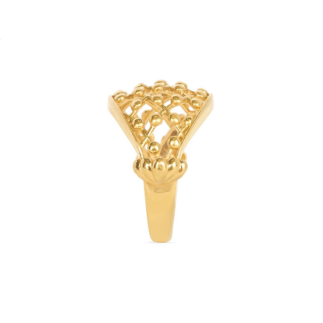 Tanishq 22KT Gold Finger Ring for Women 4