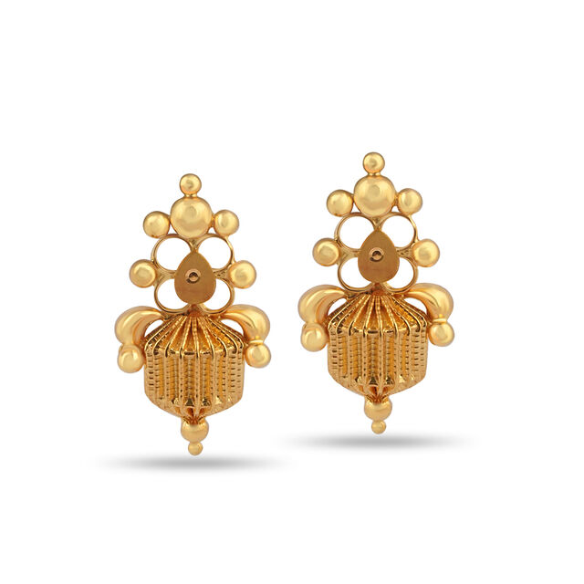 Tanishq 22KT  Gold Necklace Set  for Women 3