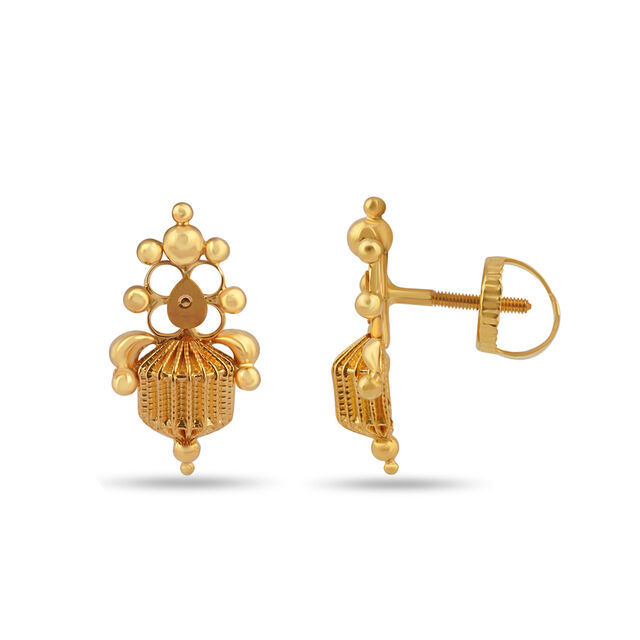 Tanishq 22KT  Gold Necklace Set  for Women 4