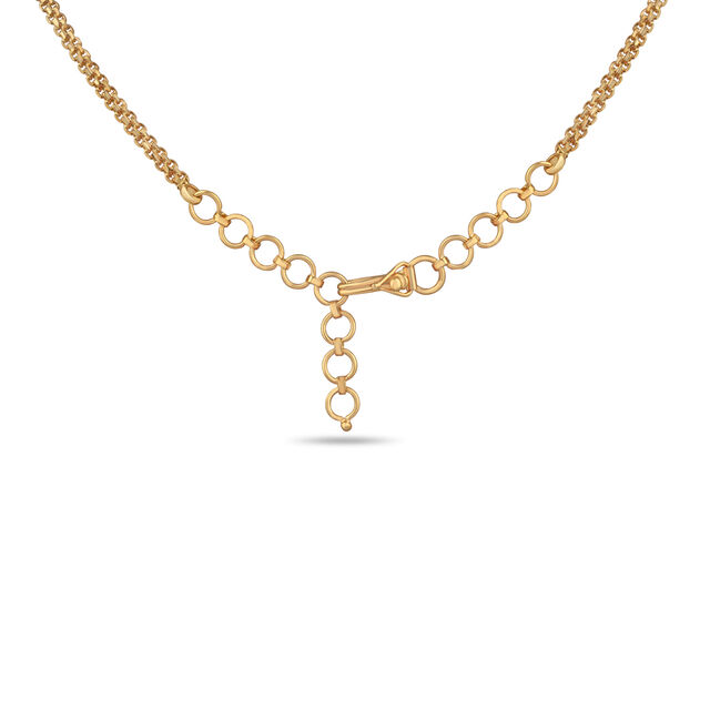 Tanishq 22KT  Gold Necklace Set  for Women 5