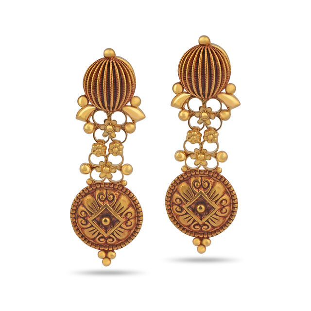 Tanishq 22KT Gold Necklace Set for Women 5
