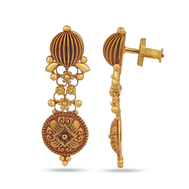 Tanishq 22KT Gold Necklace Set for Women 6