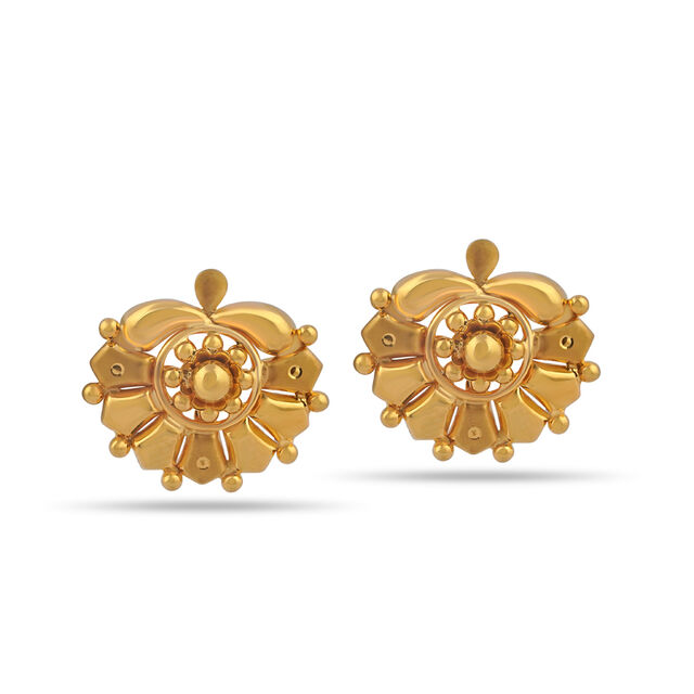 Tanishq 22KT  Gold Necklace Set  for Women 4