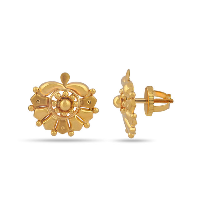 Tanishq 22KT  Gold Necklace Set  for Women 5