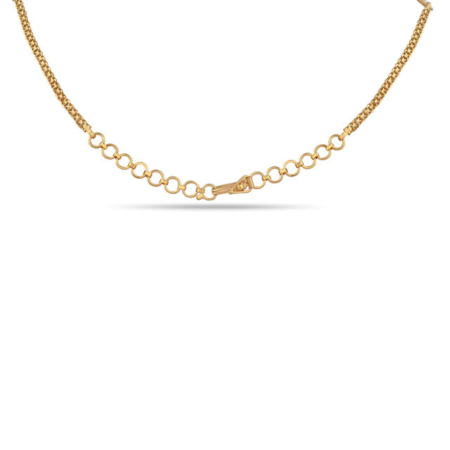 Tanishq 22KT  Gold Necklace Set  for Women 6