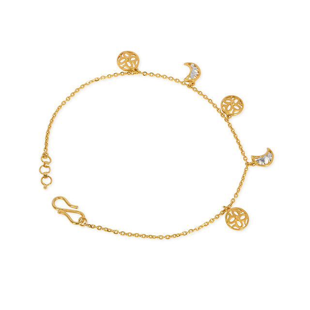 Tanishq 22KT Gold Bracelet for Women 2