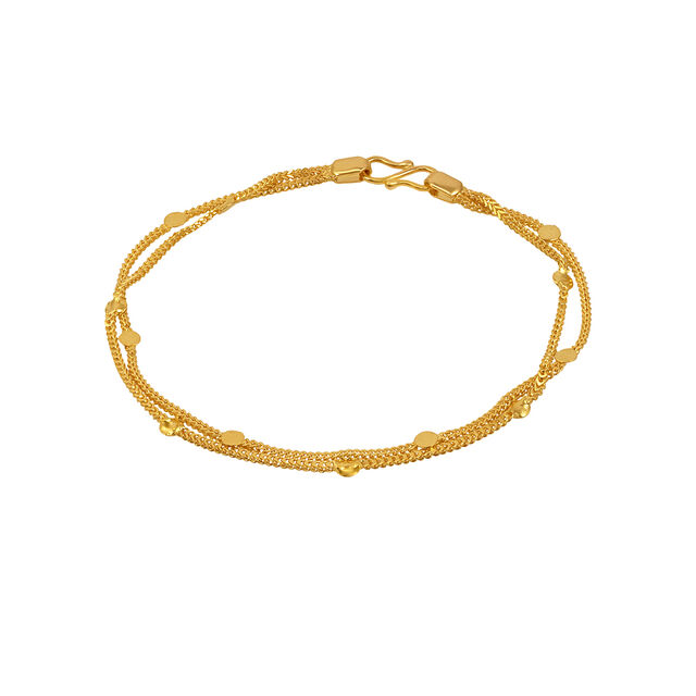 Tanishq 22KT Gold Bracelet for Women