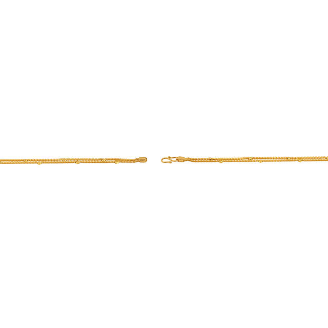 Tanishq 22KT Gold Bracelet for Women