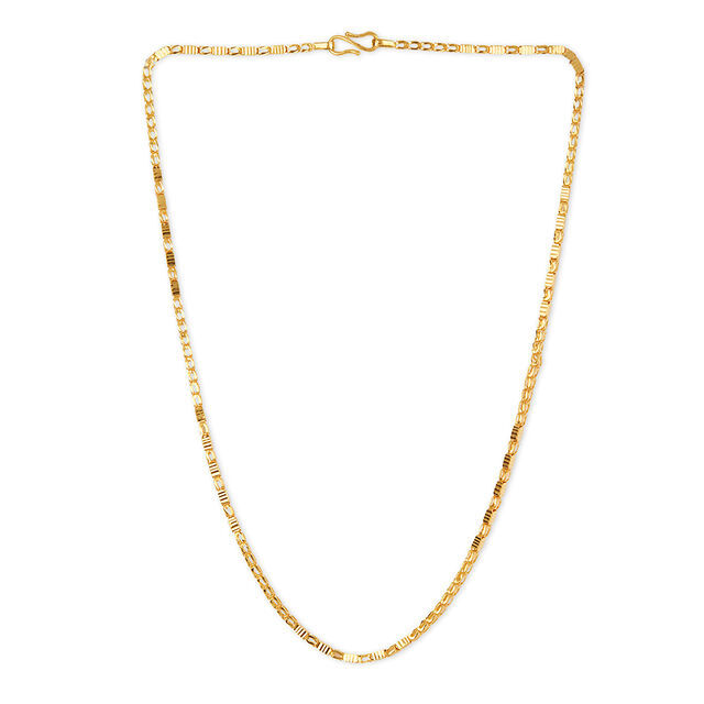 Tanishq 22KT Gold Chain for Women 