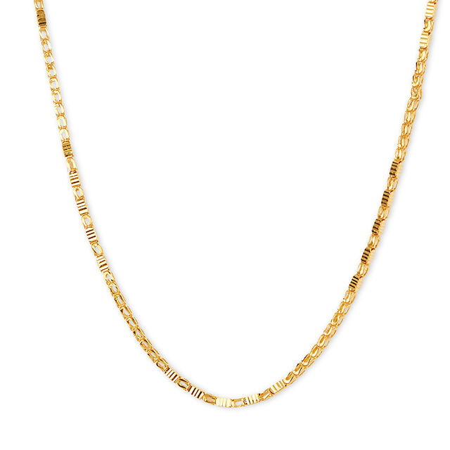 Tanishq 22KT Gold Chain for Women 2