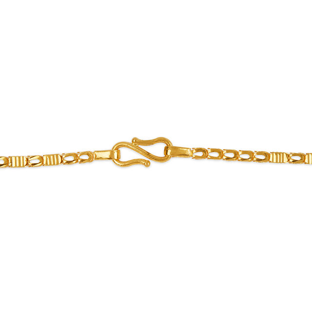 Tanishq 22KT Gold Chain for Women 3