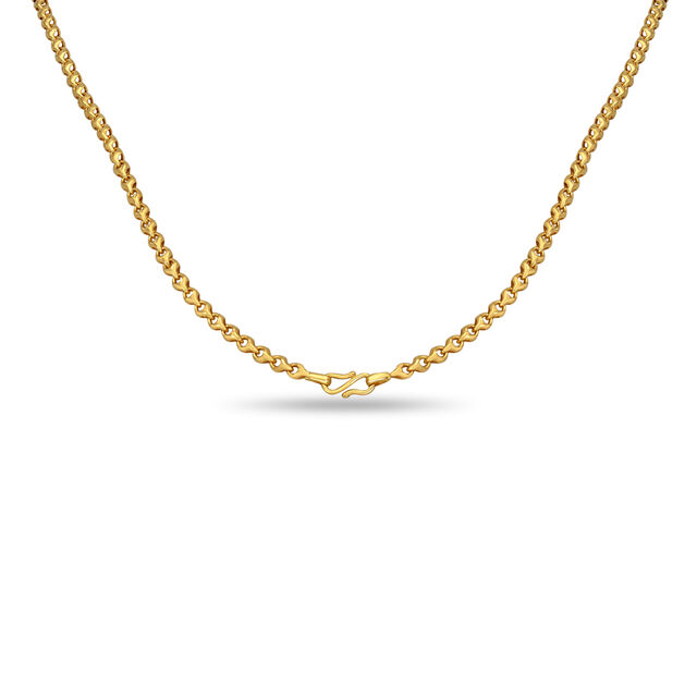Tanishq 22KT Gold Chain for Women 2