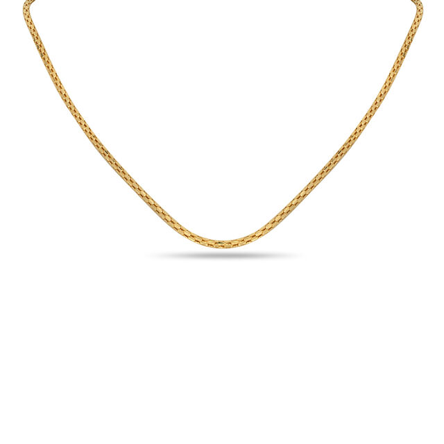 Tanishq 22KT Gold Chain for Women 