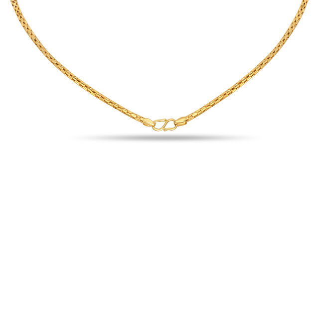 Tanishq 22KT Gold Chain for Women 2