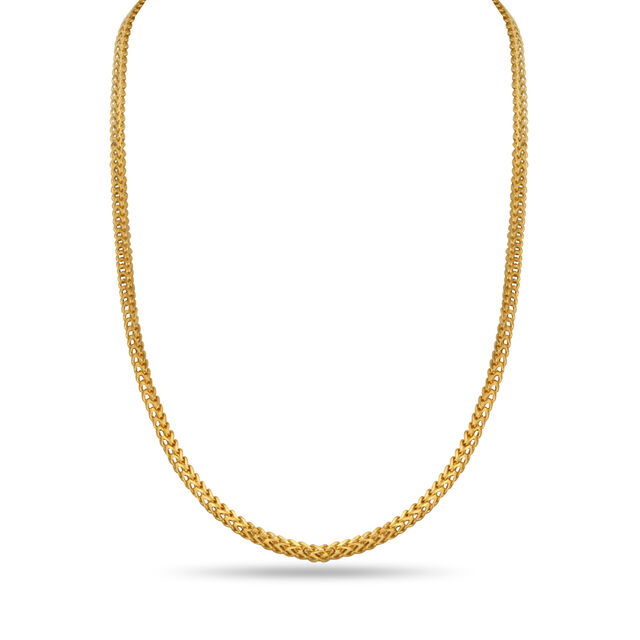 Tanishq 22KT  Gold Chain  for Women 