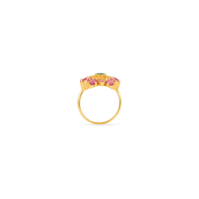 Blossom Burst Finger Ring 4
