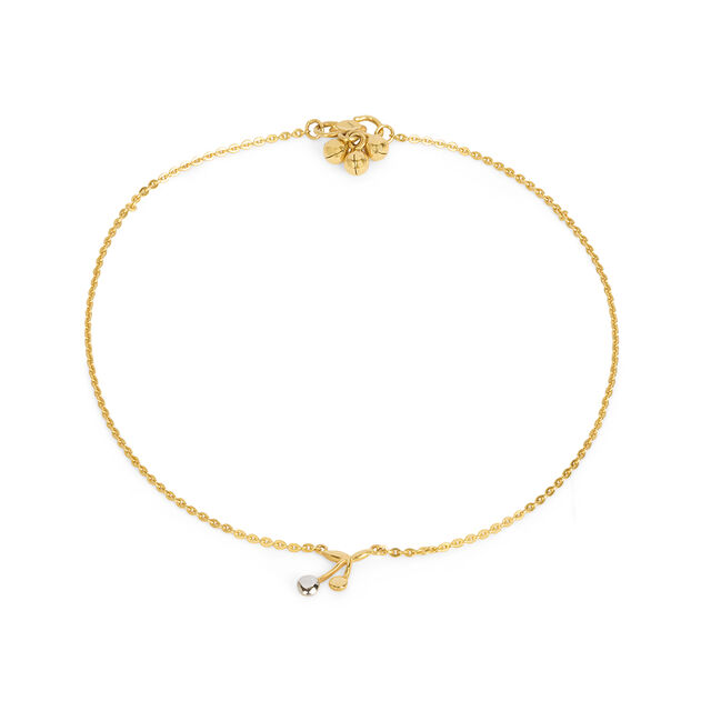 Tanishq 22KT  Gold Anklet  for Women 2