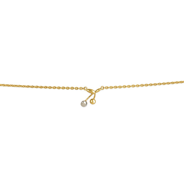Tanishq 22KT  Gold Anklet  for Women 4