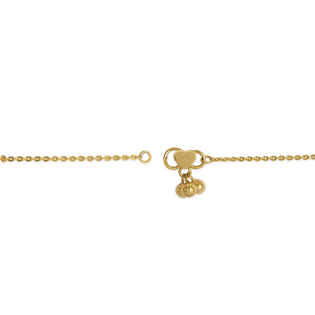 Tanishq 22KT  Gold Anklet  for Women 5