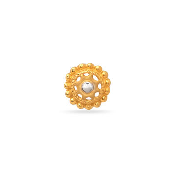 Tanishq 22KT  Gold Nose Pin  for Women