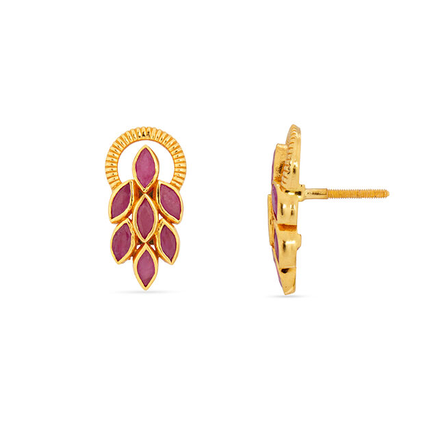 Cascade Stud Earrings 2