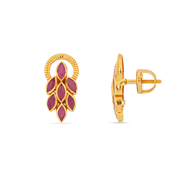 Cascade Stud Earrings 3