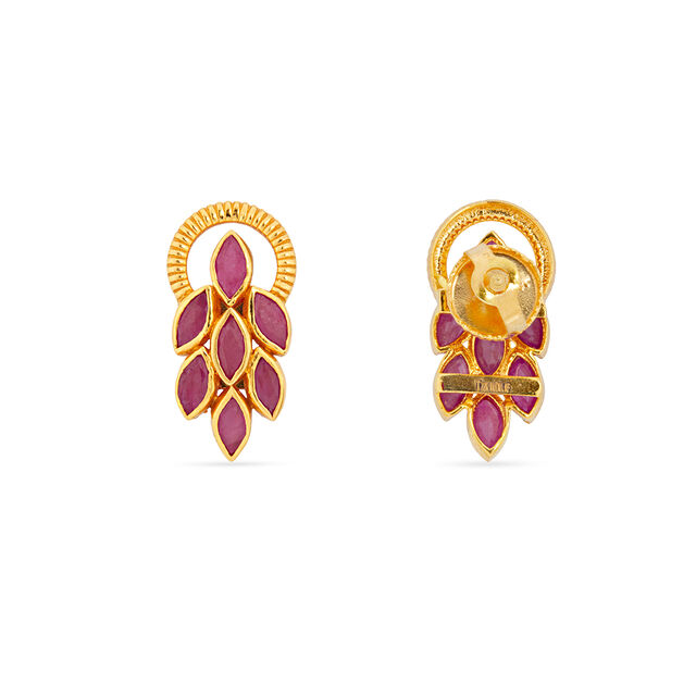 Cascade Stud Earrings 4