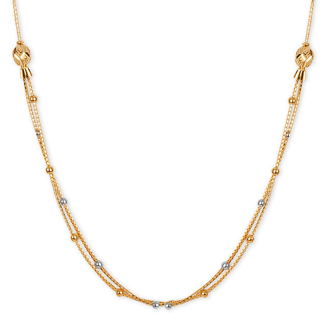 Tanishq 22KT Gold Chain for Women 3