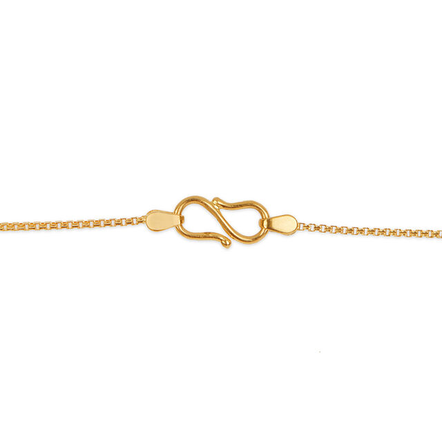 Tanishq 22KT Gold Chain for Women 4