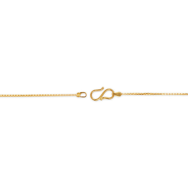 Tanishq 22KT Gold Chain for Women 5