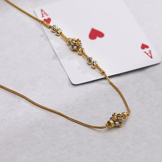 Tanishq 22KT Chain for Women 