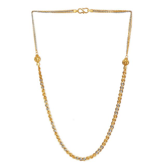 Tanishq 22KT  Gold Chain  for Women 