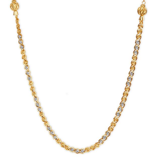 Tanishq 22KT  Gold Chain  for Women 2