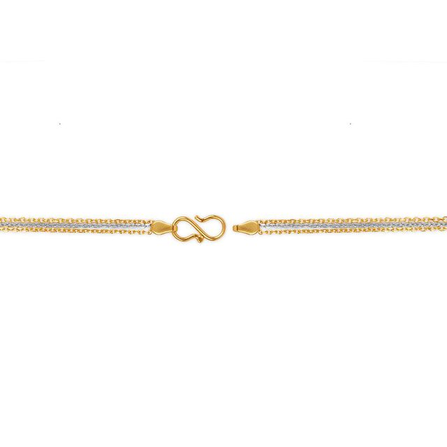 Tanishq 22KT  Gold Chain  for Women 4