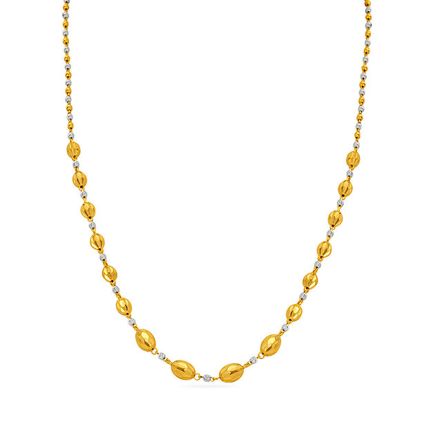 Tanishq 22KT Gold Chain for Women