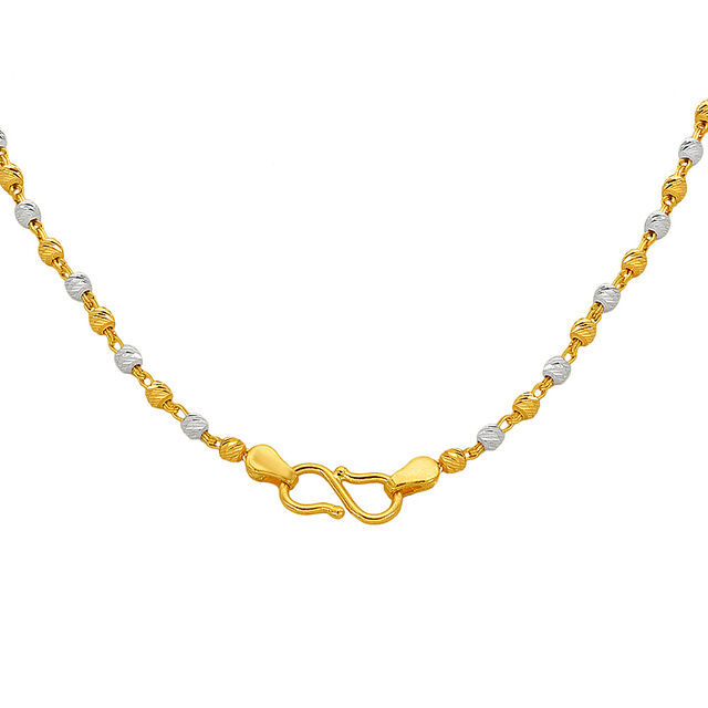 Tanishq 22KT Gold Chain for Women