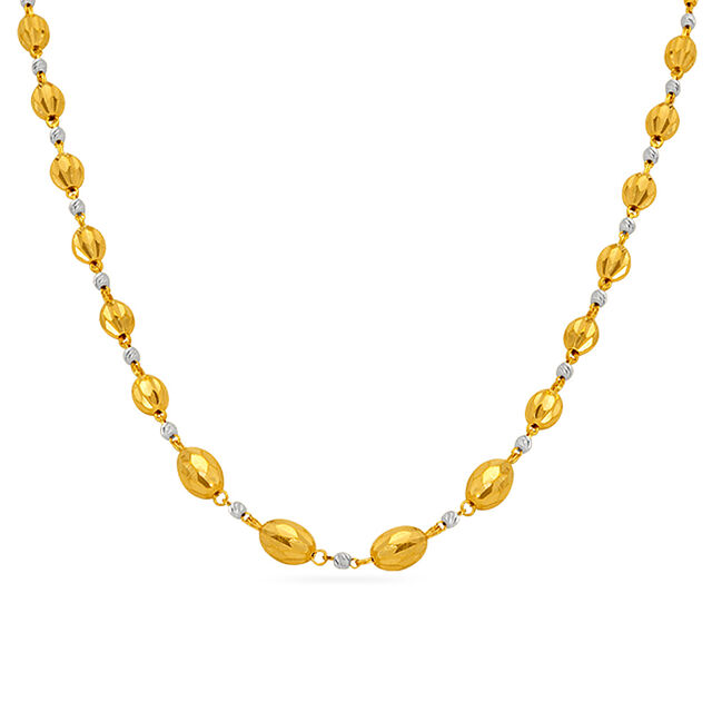 Tanishq 22KT Gold Chain for Women