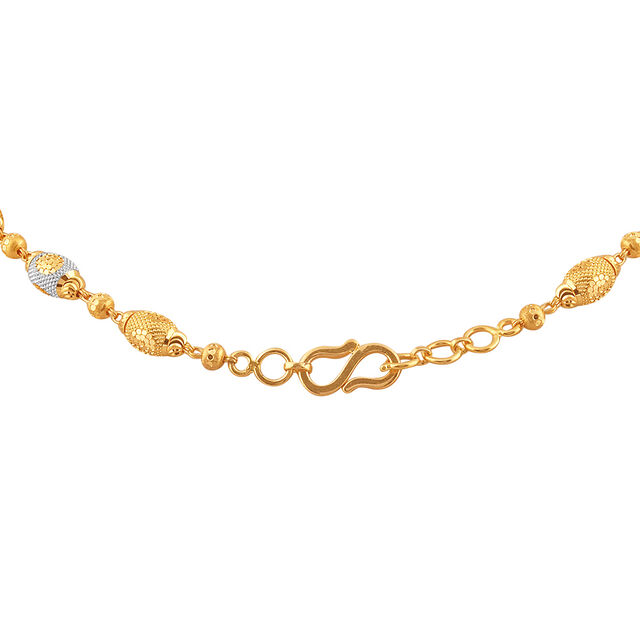 Tanishq 22KT Gold Chain for Women