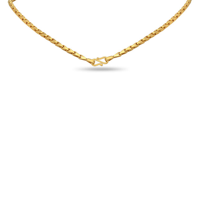 Tanishq 22KT Gold Chain for Women 2