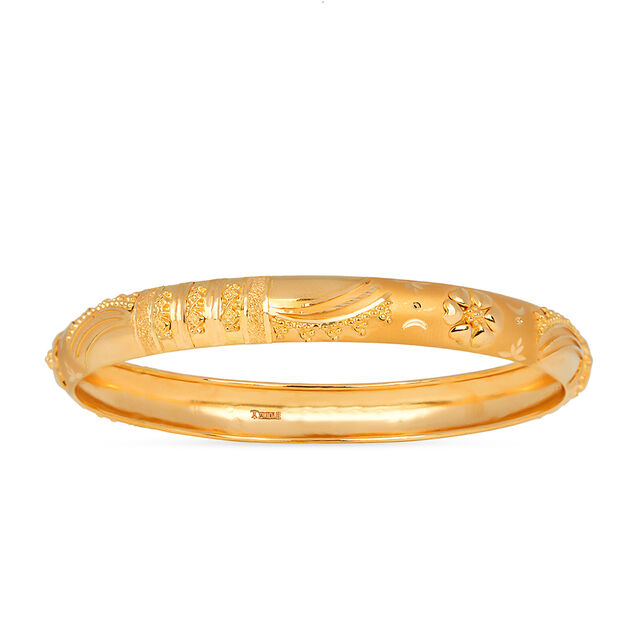 Tanishq 22KT Gold Bangle for Women 2