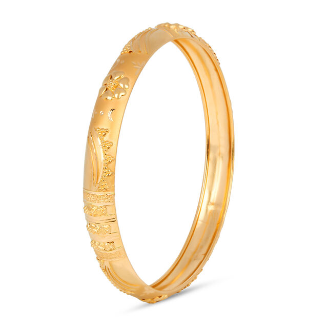 Tanishq 22KT Gold Bangle for Women 3