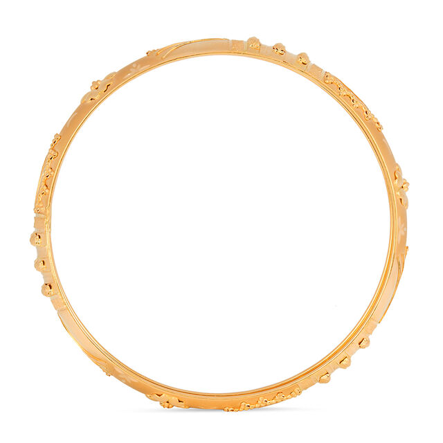 Tanishq 22KT Gold Bangle for Women 4