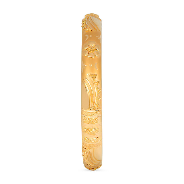 Tanishq 22KT Gold Bangle for Women 5