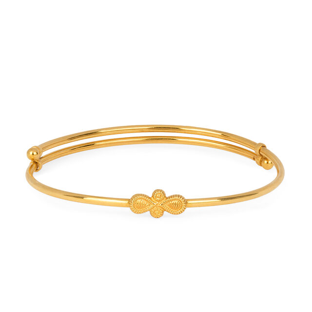 Tanishq 22KT Gold Bangle for Women 