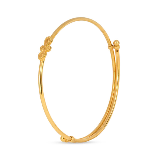 Tanishq 22KT Gold Bangle for Women 3