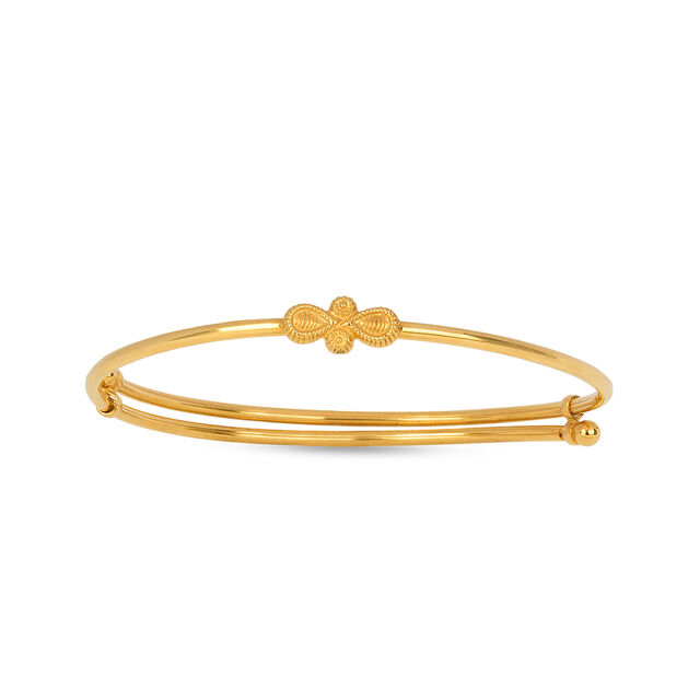 Tanishq 22KT Gold Bangle for Women 4
