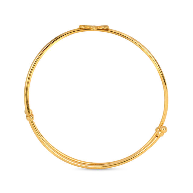 Tanishq 22KT Gold Bangle for Women 5
