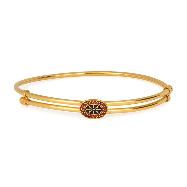 Tanishq 22KT Gold Bangle for Women 