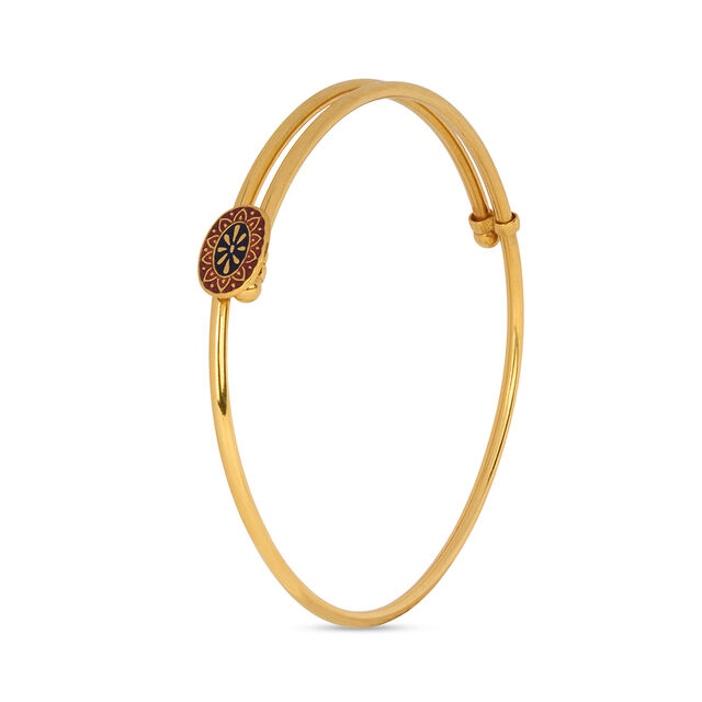 Tanishq 22KT Gold Bangle for Women 3